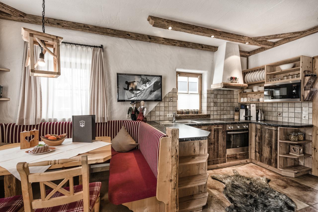 Huettendorf Ladizium Ladis Bagian luar foto
