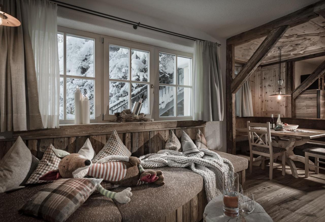 Huettendorf Ladizium Ladis Bagian luar foto